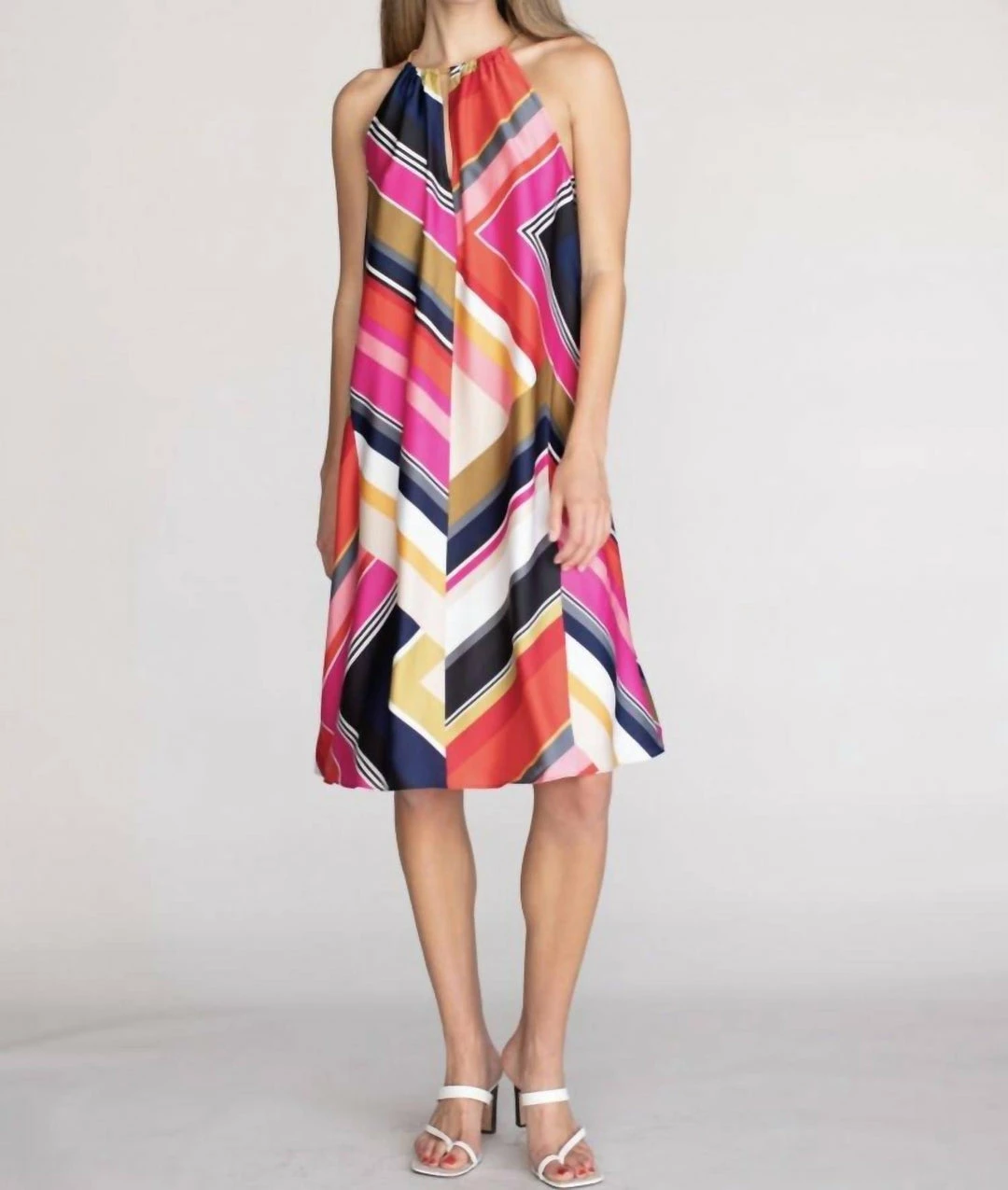 New ⌛ Trina Turk Marchesa 👗 Dress in Multi for 👩 women 👏 1 New ⌛ Trina Turk Marchesa 👗 Dress in Multi for 👩 women 👏