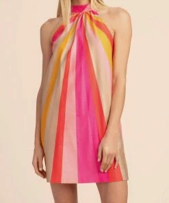Deals 🧨 Trina Turk Morgan 👗 Dress in Multi for 👩 women 🔥