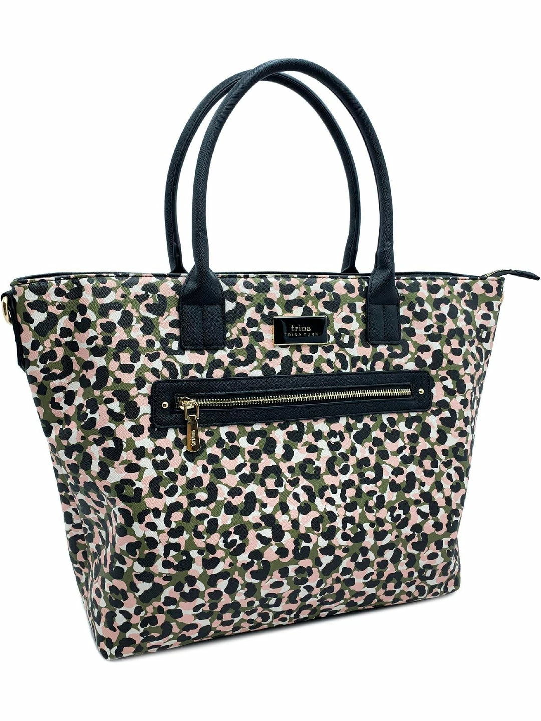 Cheapest ❤️ Trina Turk 👩 Womens Vegan Leather Faux Leather Tote 👜 Handbag ⌛ 5 Cheapest ❤️ Trina Turk 👩 Womens Vegan Leather Faux Leather Tote 👜 Handbag ⌛ - Image 5