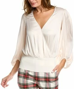 Wholesale 😀 Trina Turk Courageous Silk-Blend Top for 👩 women 🛒