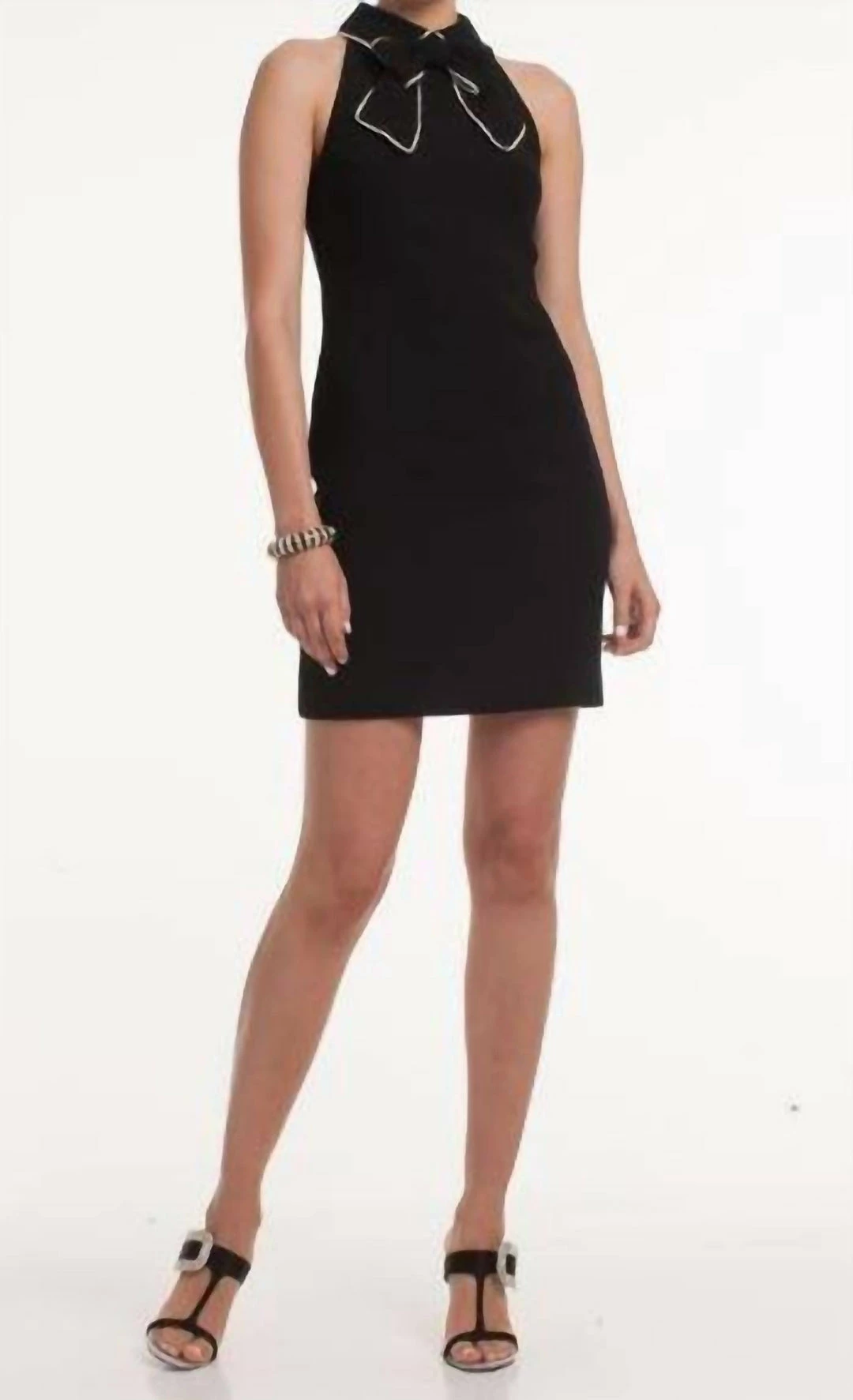 Top 10 ๐งจ Trina Turk Festive Bow ๐ Dress in Black for ๐ฉ women โญ 1 Top 10 ๐งจ Trina Turk Festive Bow ๐ Dress in Black for ๐ฉ women โญ