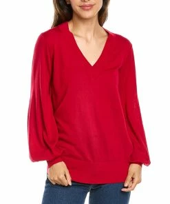 Outlet ✨ Trina Turk Evening Sun Wool Sweater for 👩 women 👏