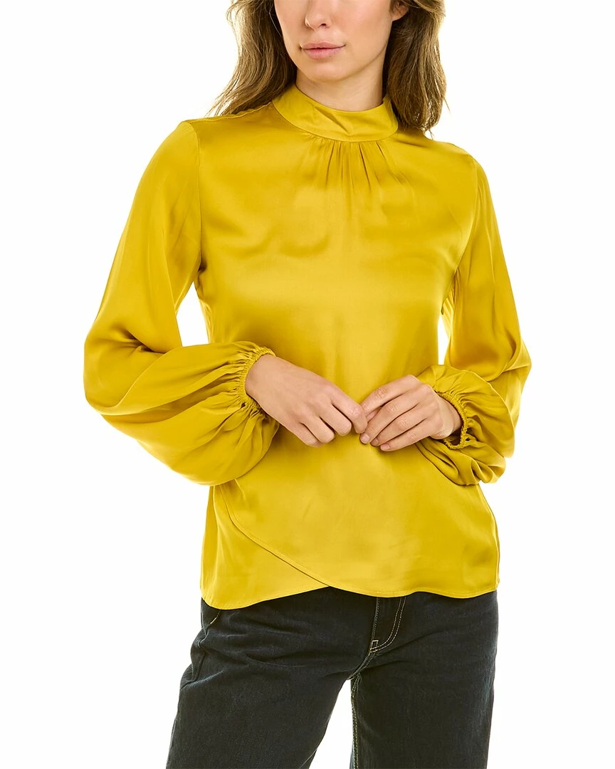 Deals 😍 Trina Turk Willow Silk-Blend Top for 👩 women 😍 1 Deals 😍 Trina Turk Willow Silk-Blend Top for 👩 women 😍