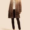 Flash Sale ✨ Trina Turk Dia 🧥 Coat in Neutral for 👩 women 🛒