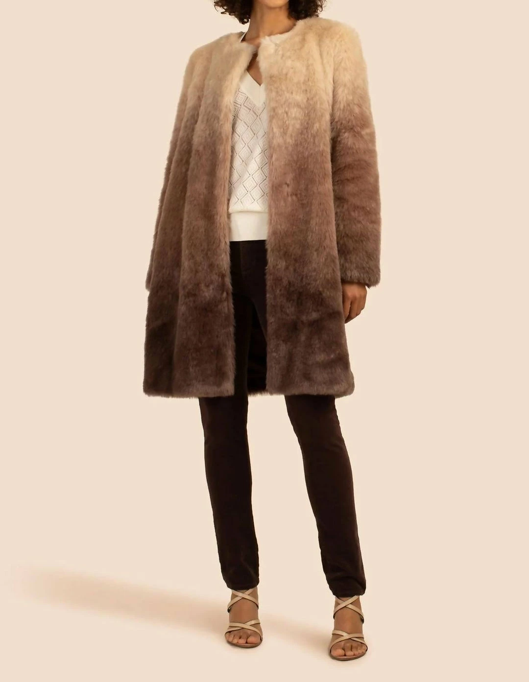 Flash Sale โจ Trina Turk Dia ๐งฅ Coat in Neutral for ๐ฉ women ๐ 1 Flash Sale โจ Trina Turk Dia ๐งฅ Coat in Neutral for ๐ฉ women ๐