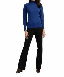 Cheapest 😉 Trina Turk Tom Collins Sweater in Barrett Blue for 👩 women 🌟