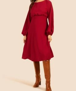 Budget ✔️ Trina Turk Vanita 👗 Dress in Sumac for 👩 women ❤️