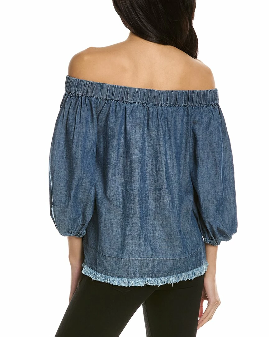 Best Sale π Trina Turk Monte Sereno Linen-Blend Top for π© women π₯ 2 Best Sale π Trina Turk Monte Sereno Linen-Blend Top for π© women π₯ - Image 2