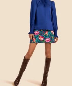 Top 10 โจ Trina Turk Nisha Top in Bengal Blue for ๐ฉ women ๐ 5 Top 10 โจ Trina Turk Nisha Top in Bengal Blue for ๐ฉ women ๐ -Trina Turk Official Store e8a4a12bf8594a618c81db8c56278b0c 767200ec 4f4b 4957 aa61 3fe86da39044 1080x