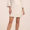 Flash Sale 🔔 Trina Turk Selfie 👗 Dress in Winter White for 👩 women 💯