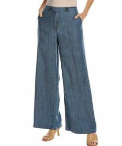 Hot Sale ๐ Trina Turk Springs Linen-Blend Pant for ๐ฉ women ๐ฅ