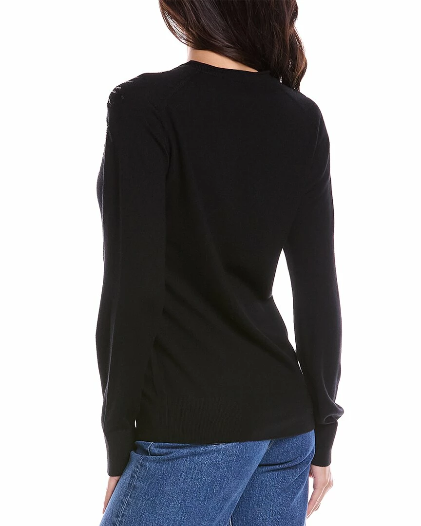 Cheapest 💯 Trina Turk Evangeline Wool-Blend Sweater for 👩 women 🔥 2 Cheapest 💯 Trina Turk Evangeline Wool-Blend Sweater for 👩 women 🔥 - Image 2