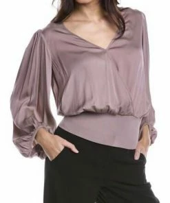 New ⌛ Trina Turk Courageous Top in Chanterelle for 👩 women ✔️