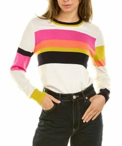Buy ๐ Trina Turk Vista Wool Sweater for ๐ฉ women โ๏ธ