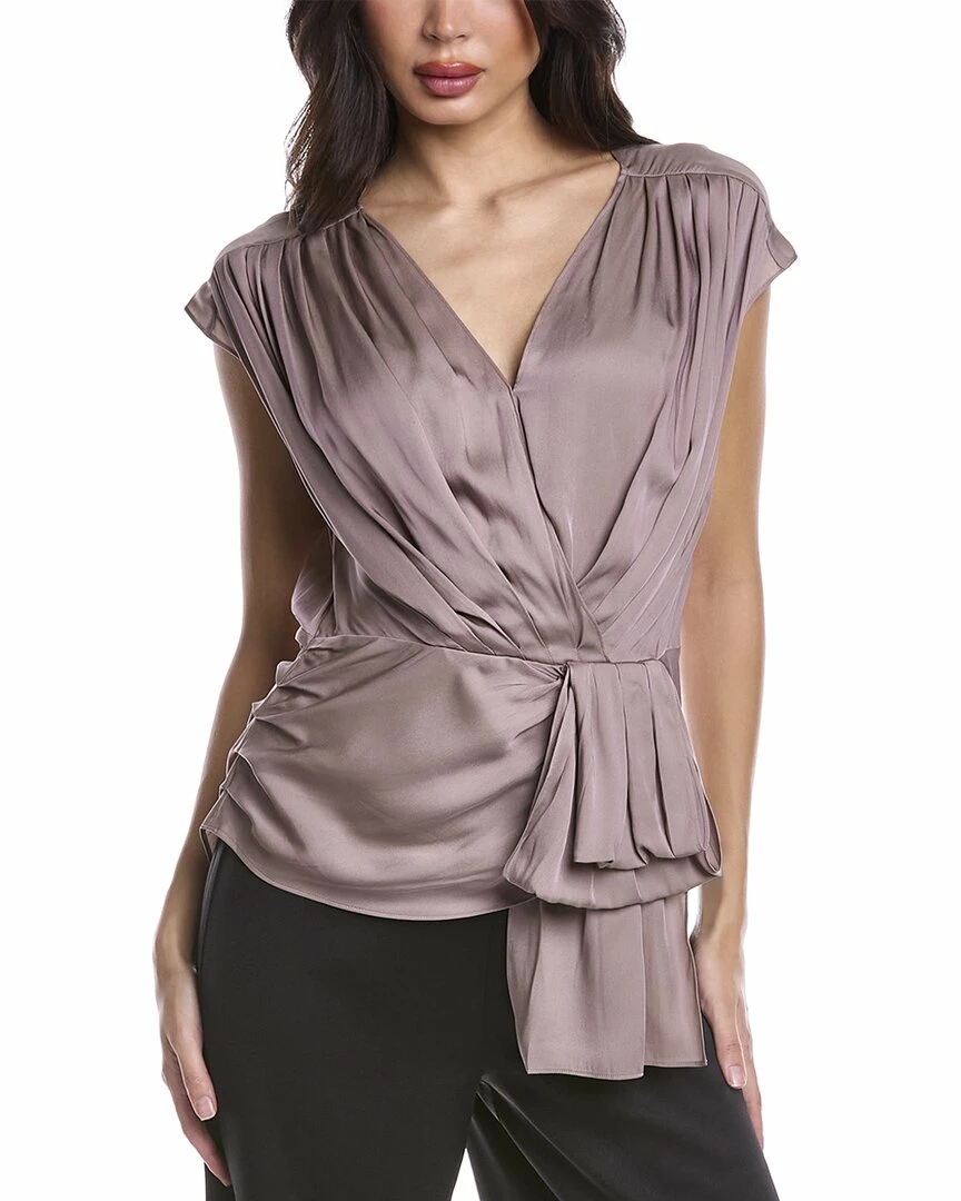 Best Pirce ๐ Trina Turk Bijou Silk-Blend Top for ๐ฉ women ๐ 1 Best Pirce ๐ Trina Turk Bijou Silk-Blend Top for ๐ฉ women ๐